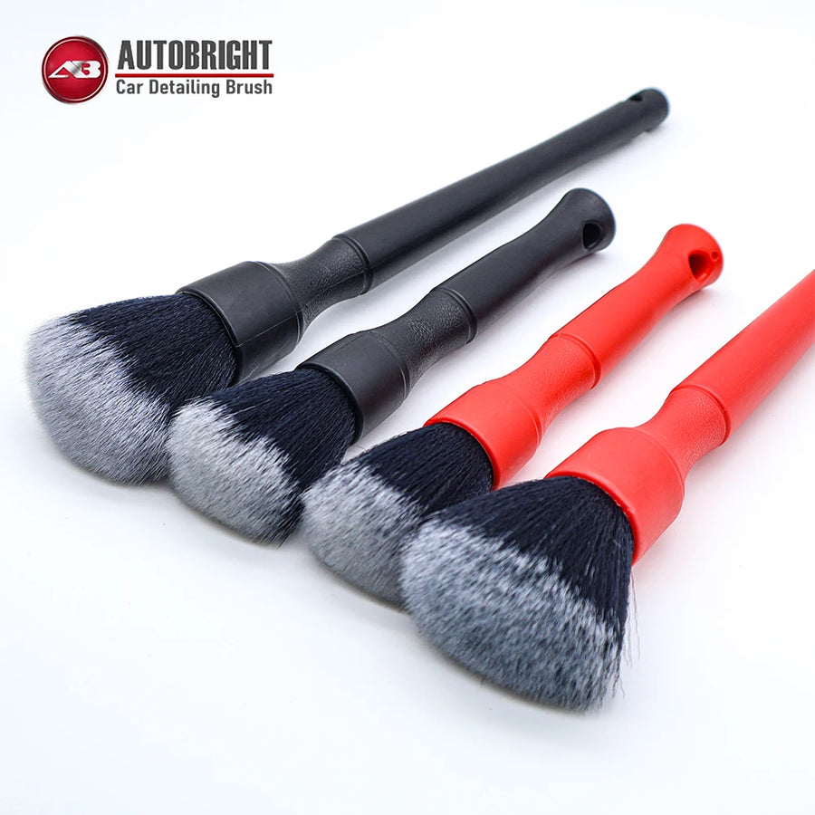 Long & Short Handle Interior Detailing Brush Set