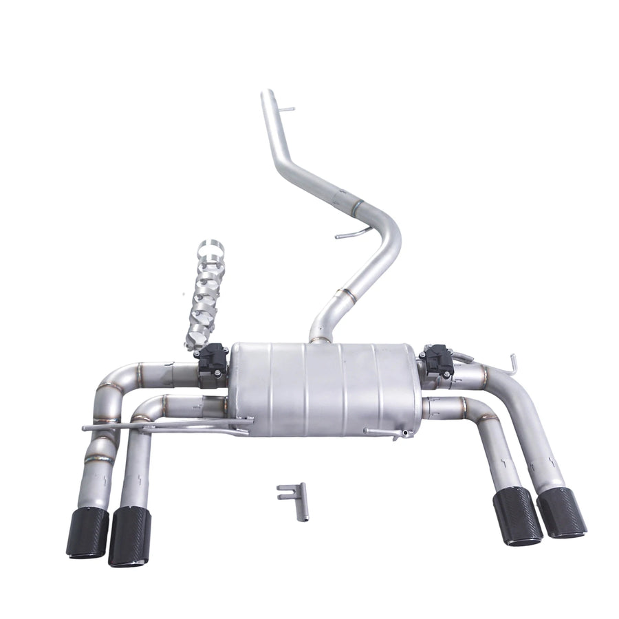 304 Stainless Steel Catback Valvetronic Exhaust System for Audi Q3 1.4T 2.0T 2009-2018 Car Valve