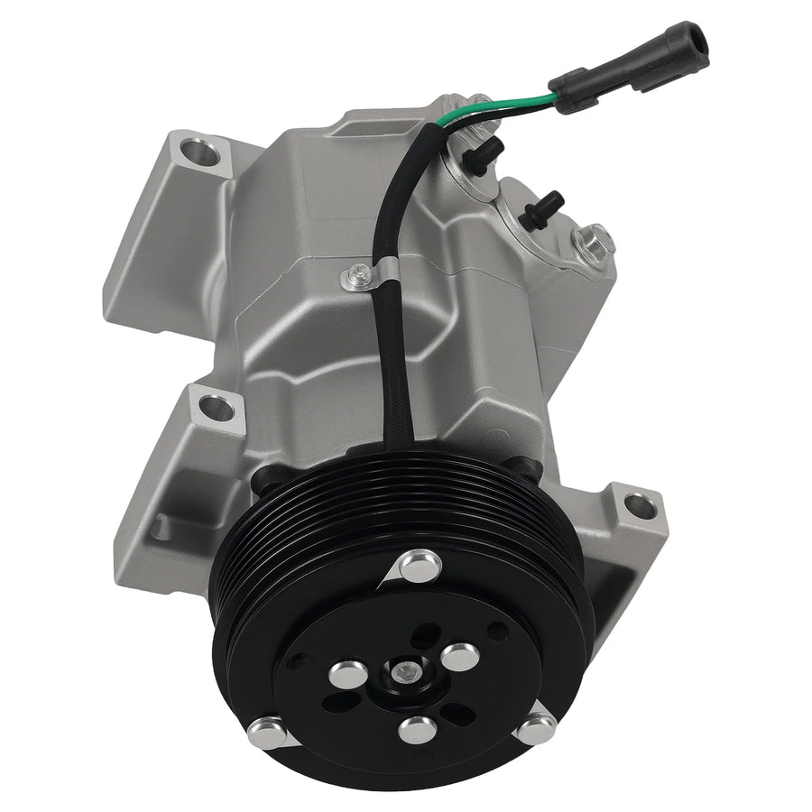 A/C Compressor and Clutch for GMC Sierra 2007-2013 10s17f