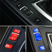 Car Console ESP Antislip Switch Sport Buttons Radar Sensor Key Cover for BMW 1 2 3 4 Series F20 F21 F30