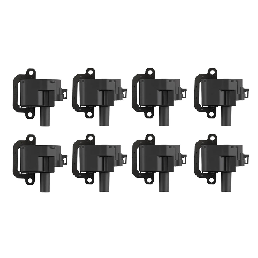 8pc Engine Ignition Coil Pack for Chevrolet Silverado V8 8.1L 2001-2002