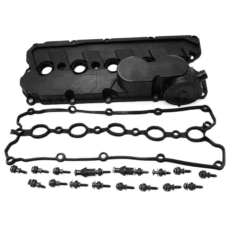 Engine Valve Cover with Gasket for Volkswagen 2.5L 2006-2014
