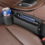 Universal Car Seat Gap Organizer with Cup and Phone Holder