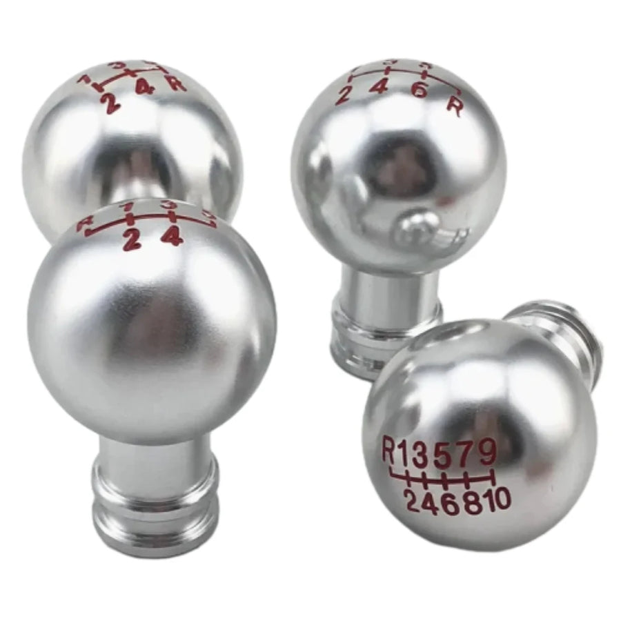 Universal Aluminum 10-Speed Manual Gear Shift Knob