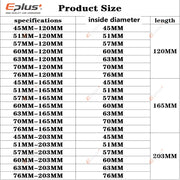 Universal Stainless Steel Exhaust Flex Pipe Connector