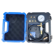 Air Suspension Shock Leak Tester with Pressure Gauge for Mercedes-Benz, BMW, Audi and Land Rover