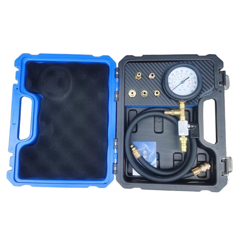 Air Suspension Shock Leak Tester with Pressure Gauge for Mercedes-Benz, BMW, Audi and Land Rover