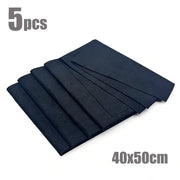 40 x 50 cm Microfiber Car Cleaning Towels - Multi-Pack