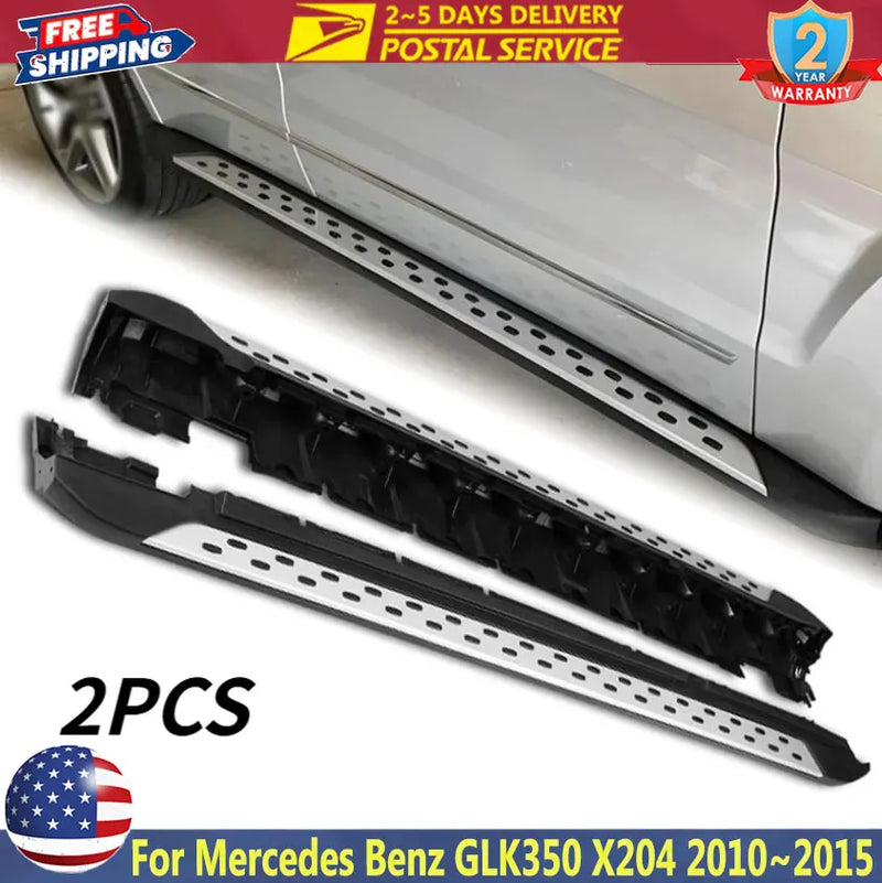 Running Board Side Step Set for Mercedes-Benz GLK X204 2010-2015