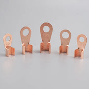 Copper Battery Cable Ring Lug Terminals - 10 or 50 Pieces