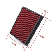High-Flow Washable Engine Air Filter for Audi A4/S4/RS4