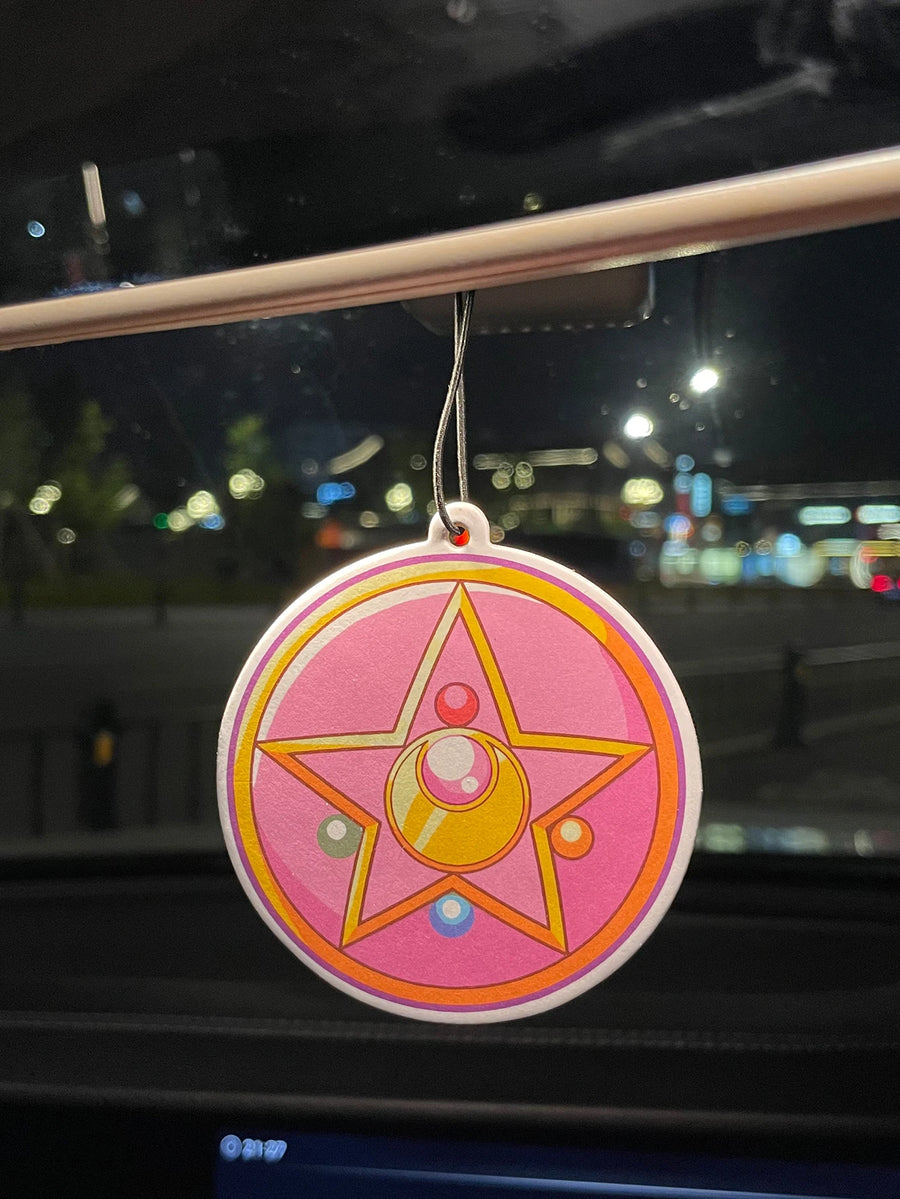 Five-Pointed Star/Fresh Scent Car Air Freshener