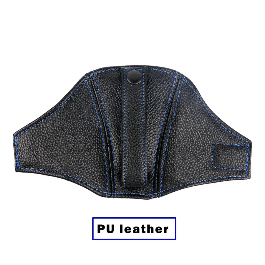 Wraparound Leather Seat Belt Guide for Bride, Recaro, Sparco & OMP