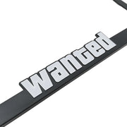 5-Star JDM-Style License Plate Frames - Pair