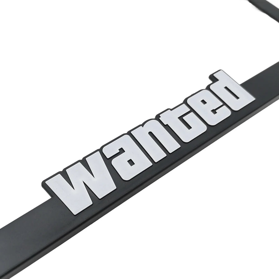 5-Star JDM-Style License Plate Frames - Pair