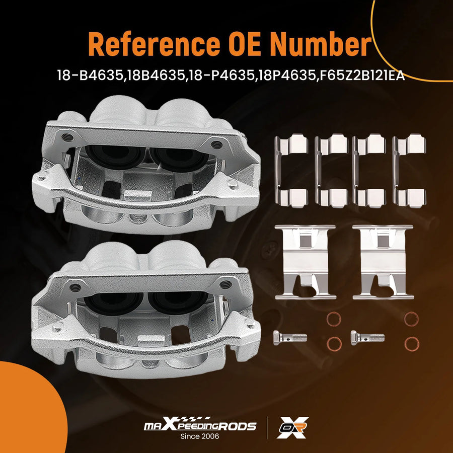 Front Brake Caliper Set for 1996-2004 F-150 Heritage