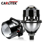 Bi-LED Projector Lens for H4/H7/9005/9006 – Halo Ring