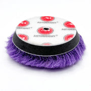 Wool Polishing Pads for 3-Inch Backing Plates