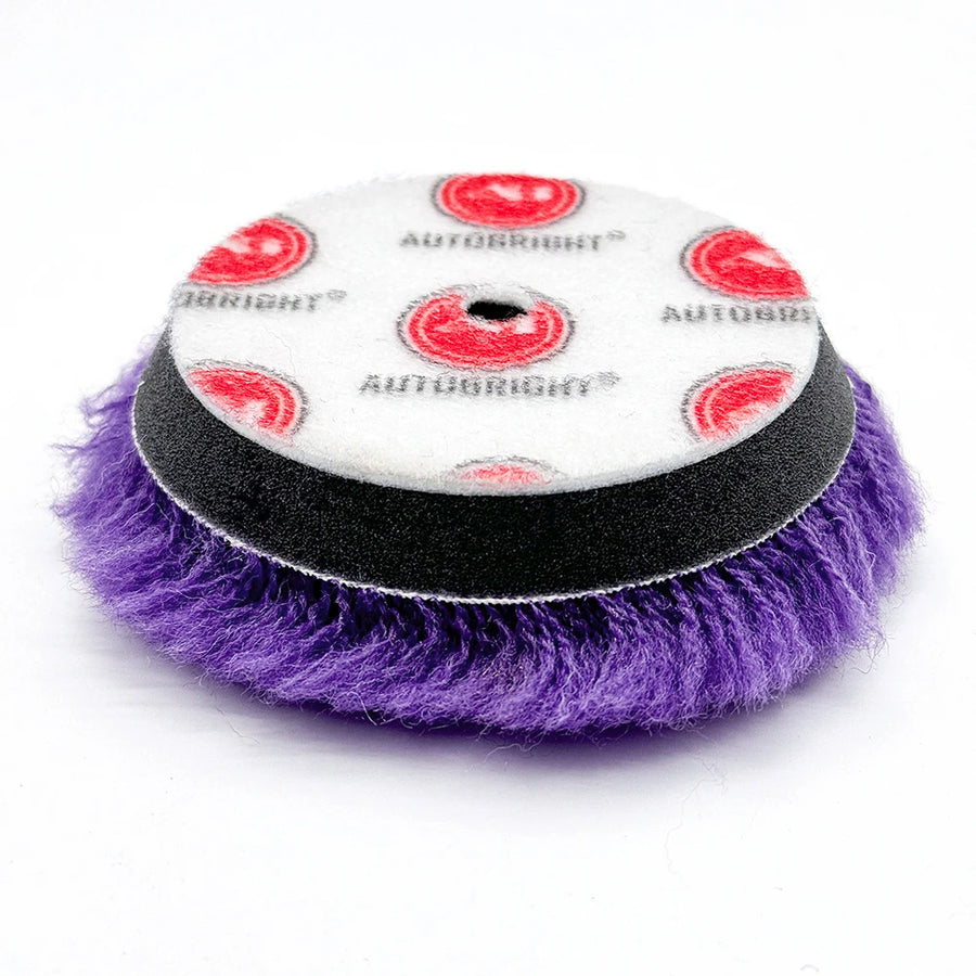 Wool Polishing Pads for 3-Inch Backing Plates