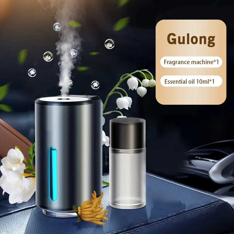 Electric Car Vent Aroma Diffuser with Essential-Oil Mist