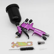 Mini HVLP Paint Spray Gun with 250 mL Cup – 0.8–1.2 mm