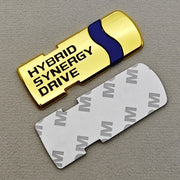 3D Metal Logo HYBRID SYNERGY DRIVE Emblem Badge for Toyota Prius Camry RAV4 Corolla Trunk Fender Sticker