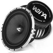 6.5-Inch 1000W Max Carbon-Fiber Component Car Speakers