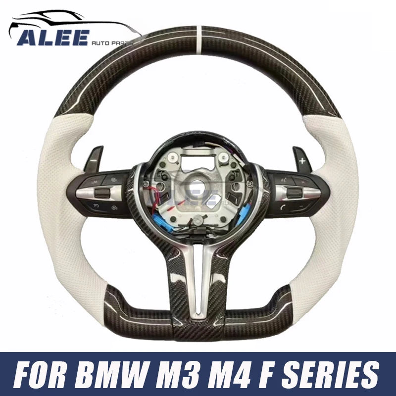 Carbon-Fiber M Sport Steering Wheel for BMW M3, M4, M5