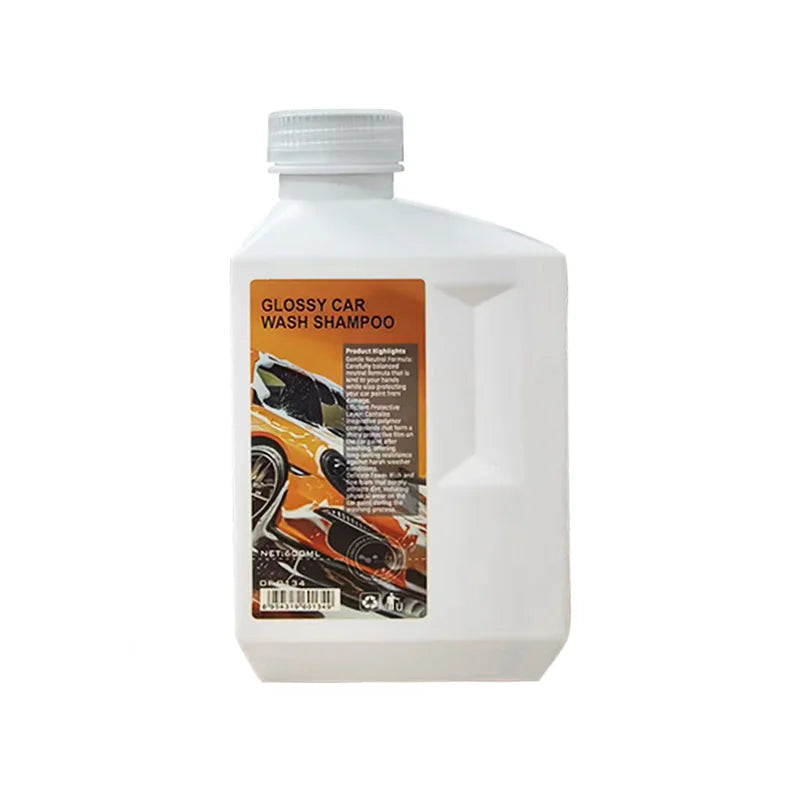 600mL Concentrated Car Wash Cleaner with Wax Option