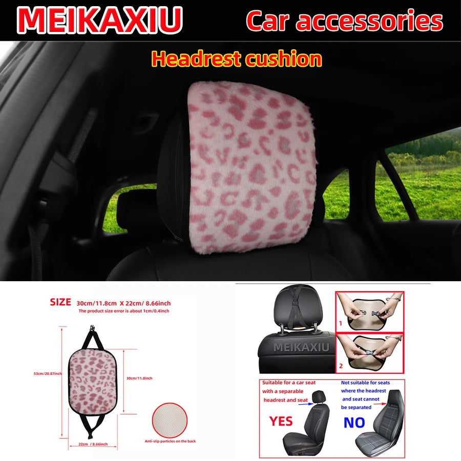 Seat Belt Shoulder Pad Set
