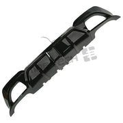 Gloss Black Rear Bumper Diffuser with Light for BMW G20 330i/M340i