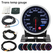 52mm 8-color Oil Pressure, Oil Temperature, Turbo Boost and More Automotive Gauge