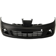 Primed Front Bumper Cover for 2007–2011 Nissan Versa Sedan/2012 Hatchback