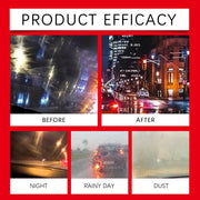 Automotive Glass Oil-film Remover Kit