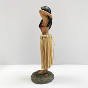 Hawaiian Hula Girl Dashboard Doll with Ukulele