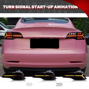 Tesla Model 3/Model Y Sequential LED Tail Light Pair