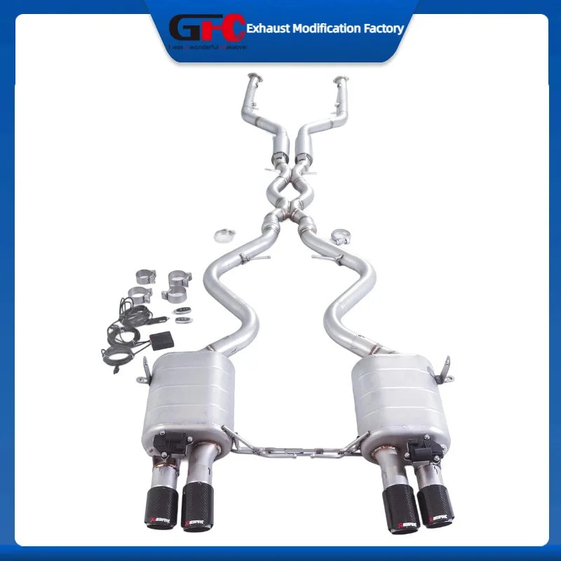 Catback Valvetronic Exhaust System for BMW M3 E90 E92 E93 3.0L 4.0L