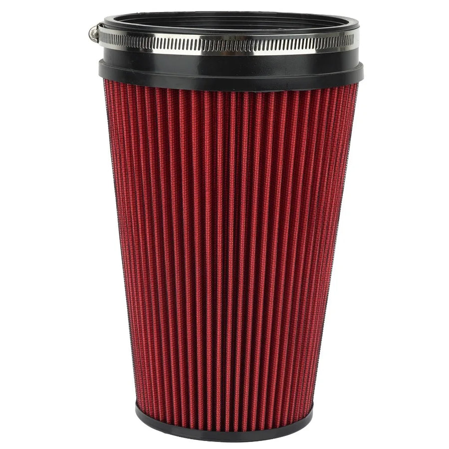 Universal 6-Inch 152mm High-Flow Cold Air Intake Filter