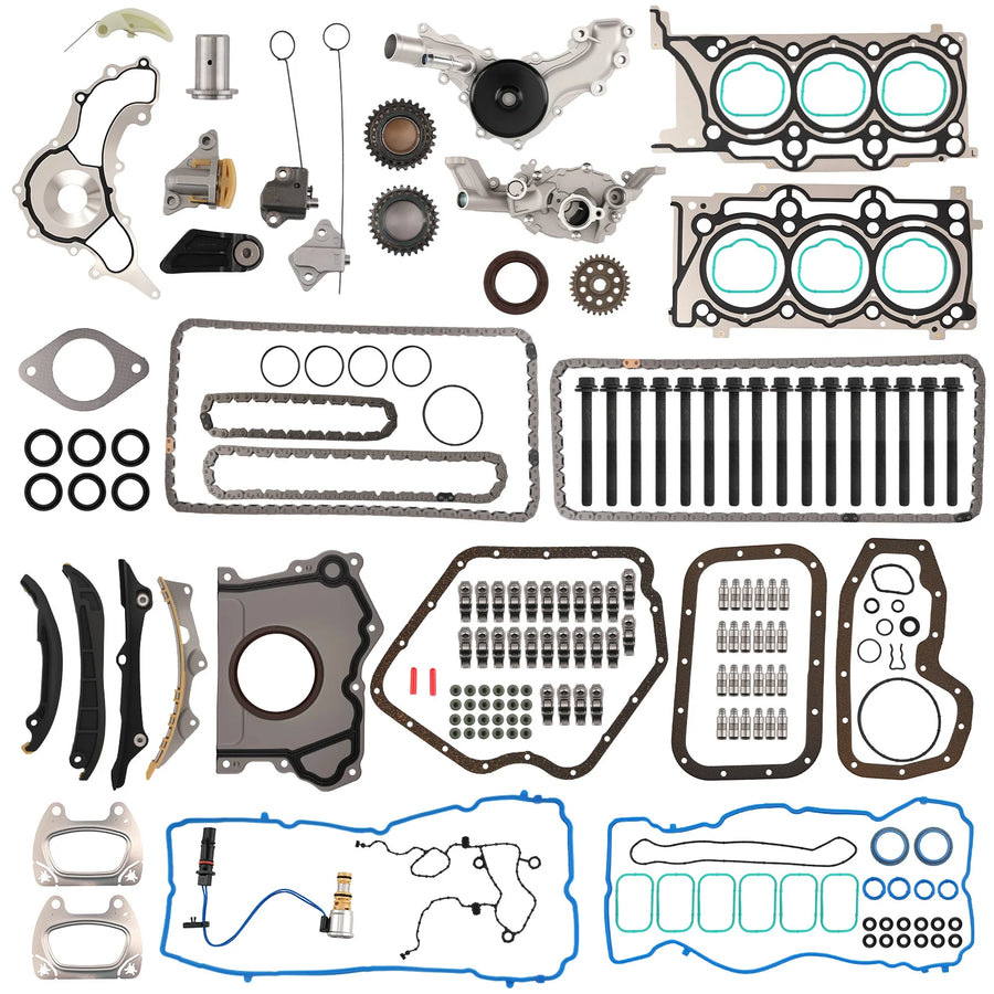 3.6L Timing Chain, Oil/Water Pump and Rocker Arm Kit for Dodge Journey