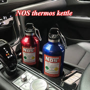 NOS Nitrous Bottle-Style 500mL Stainless Steel Insulated Travel Mug