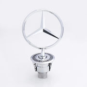 Metal Hood Star Emblem for Select Mercedes-Benz Vehicles