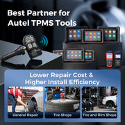 Autel MX-Sensor 315MHz/433MHz Programmable TPMS Sensor