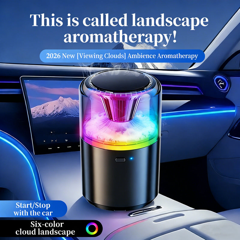 RGB LED Car Interior Ambient Lighting Kit