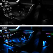 64-color RGB LED Car Interior Ambient Lighting Kit