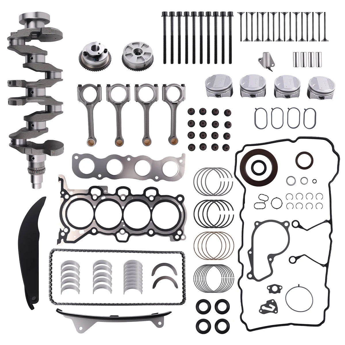 2.0L Engine Rebuild Kit for 2020–2022 Kia Seltos/Soul