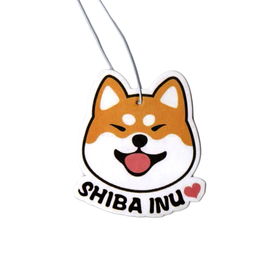 Lucky Cat and Dog Hanging Car Air Freshener