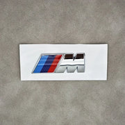 BMW M Fender and Rear Trunk Emblem Badge Sticker