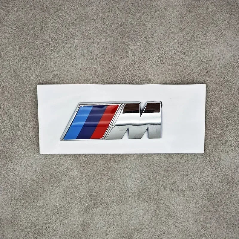 BMW M Fender and Rear Trunk Emblem Badge Sticker