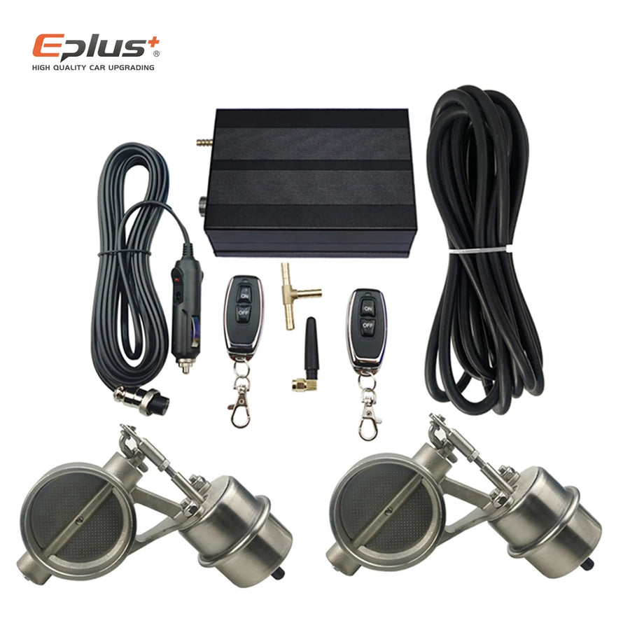 Universal Exhaust Valve Vacuum Controller Kit, 76mm