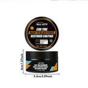 Automotive Tire Restorer and Gloss Coating